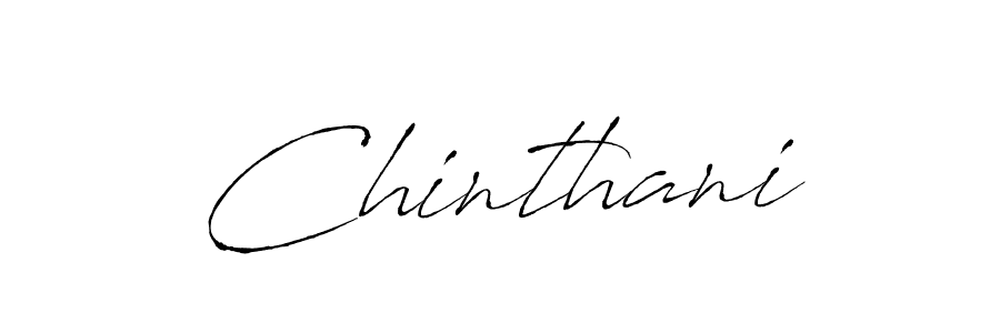 Use a signature maker to create a handwritten signature online. With this signature software, you can design (Antro_Vectra) your own signature for name Chinthani. Chinthani signature style 6 images and pictures png