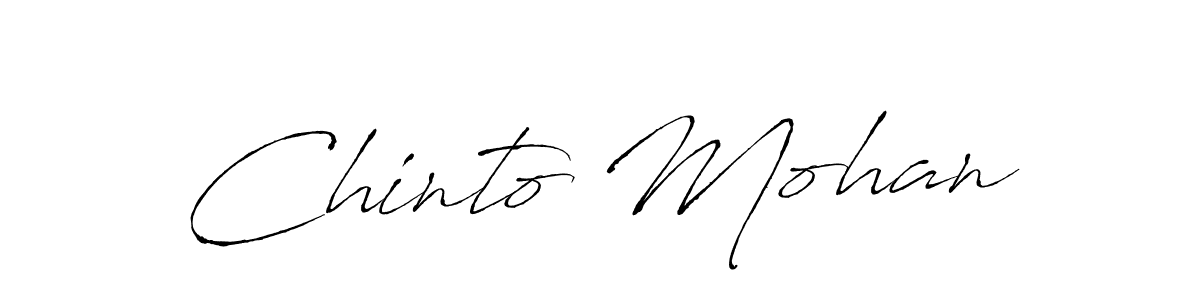 Here are the top 10 professional signature styles for the name Chinto Mohan. These are the best autograph styles you can use for your name. Chinto Mohan signature style 6 images and pictures png