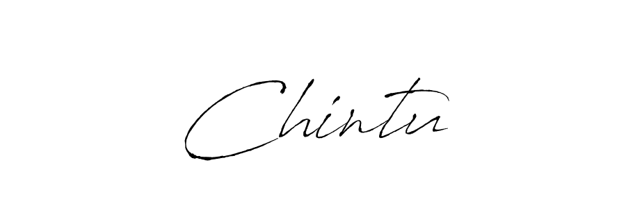 Design your own signature with our free online signature maker. With this signature software, you can create a handwritten (Antro_Vectra) signature for name Chintu…. Chintu… signature style 6 images and pictures png