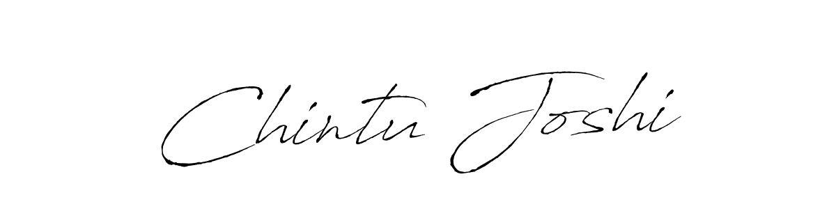 Make a beautiful signature design for name Chintu Joshi. Use this online signature maker to create a handwritten signature for free. Chintu Joshi signature style 6 images and pictures png