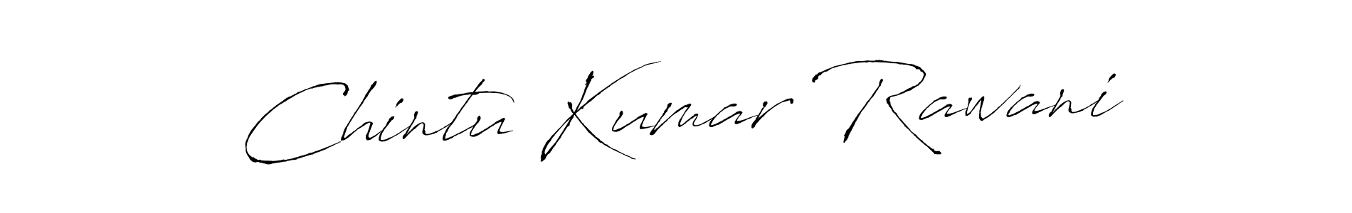 How to make Chintu Kumar Rawani signature? Antro_Vectra is a professional autograph style. Create handwritten signature for Chintu Kumar Rawani name. Chintu Kumar Rawani signature style 6 images and pictures png