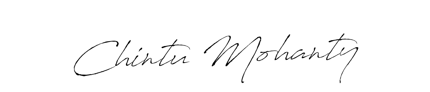 Here are the top 10 professional signature styles for the name Chintu Mohanty. These are the best autograph styles you can use for your name. Chintu Mohanty signature style 6 images and pictures png
