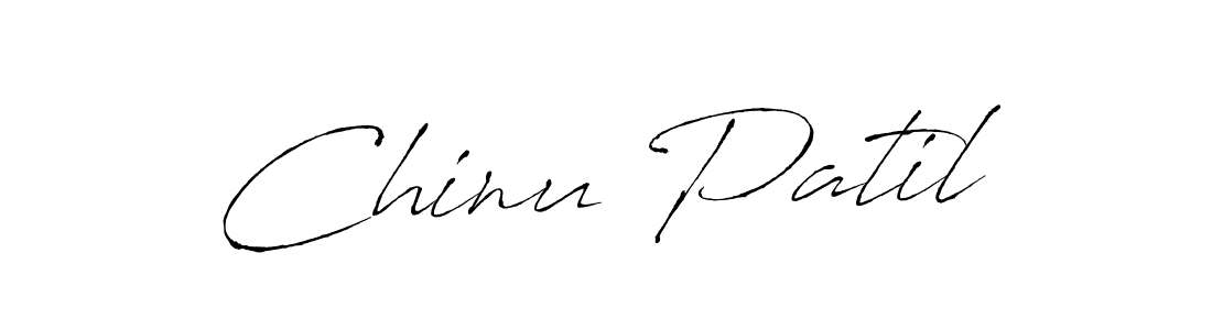 Also we have Chinu Patil name is the best signature style. Create professional handwritten signature collection using Antro_Vectra autograph style. Chinu Patil signature style 6 images and pictures png