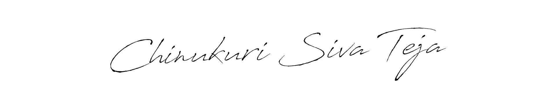 Make a short Chinukuri Siva Teja signature style. Manage your documents anywhere anytime using Antro_Vectra. Create and add eSignatures, submit forms, share and send files easily. Chinukuri Siva Teja signature style 6 images and pictures png