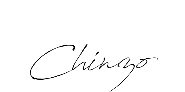 Design your own signature with our free online signature maker. With this signature software, you can create a handwritten (Antro_Vectra) signature for name Chinzo. Chinzo signature style 6 images and pictures png