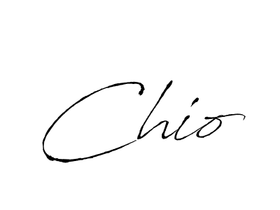 How to make Chio name signature. Use Antro_Vectra style for creating short signs online. This is the latest handwritten sign. Chio signature style 6 images and pictures png