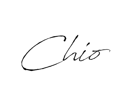 How to make Chio name signature. Use Antro_Vectra style for creating short signs online. This is the latest handwritten sign. Chio signature style 6 images and pictures png