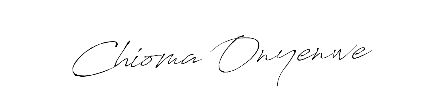 How to make Chioma Onyenwe signature? Antro_Vectra is a professional autograph style. Create handwritten signature for Chioma Onyenwe name. Chioma Onyenwe signature style 6 images and pictures png