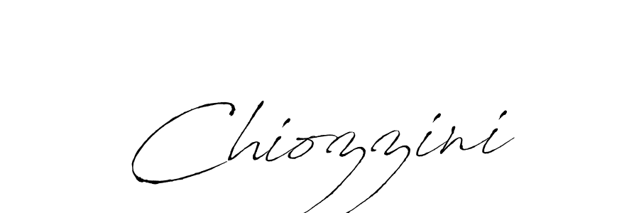 Make a beautiful signature design for name Chiozzini. Use this online signature maker to create a handwritten signature for free. Chiozzini signature style 6 images and pictures png