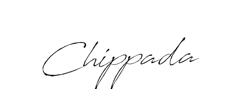 Use a signature maker to create a handwritten signature online. With this signature software, you can design (Antro_Vectra) your own signature for name Chippada. Chippada signature style 6 images and pictures png