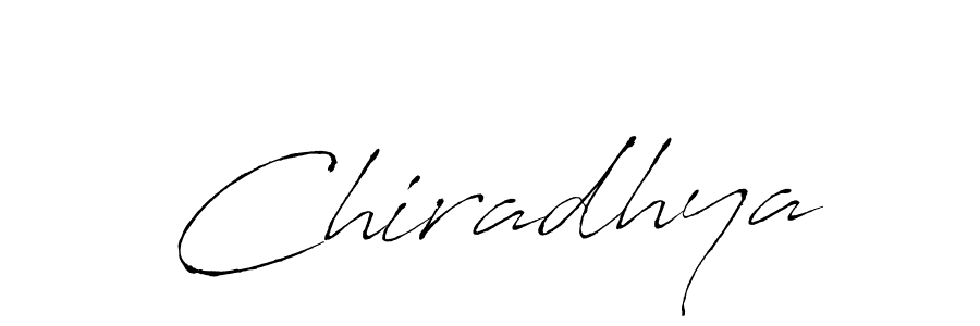 This is the best signature style for the Chiradhya name. Also you like these signature font (Antro_Vectra). Mix name signature. Chiradhya signature style 6 images and pictures png