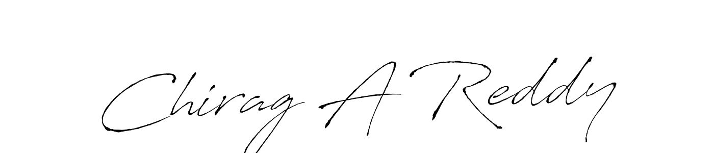 It looks lik you need a new signature style for name Chirag A Reddy. Design unique handwritten (Antro_Vectra) signature with our free signature maker in just a few clicks. Chirag A Reddy signature style 6 images and pictures png