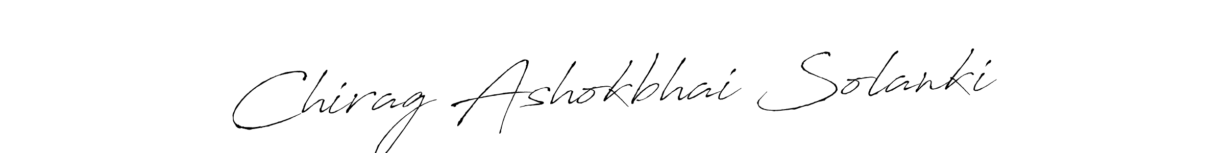 Also You can easily find your signature by using the search form. We will create Chirag Ashokbhai Solanki name handwritten signature images for you free of cost using Antro_Vectra sign style. Chirag Ashokbhai Solanki signature style 6 images and pictures png