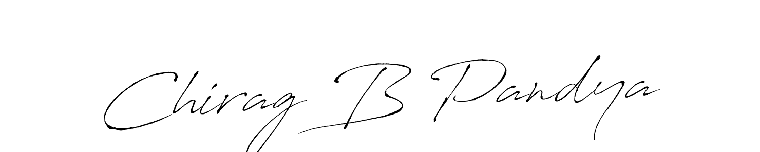 You should practise on your own different ways (Antro_Vectra) to write your name (Chirag B Pandya) in signature. don't let someone else do it for you. Chirag B Pandya signature style 6 images and pictures png