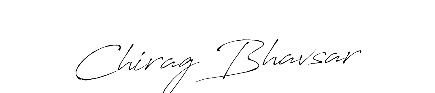 Use a signature maker to create a handwritten signature online. With this signature software, you can design (Antro_Vectra) your own signature for name Chirag Bhavsar. Chirag Bhavsar signature style 6 images and pictures png