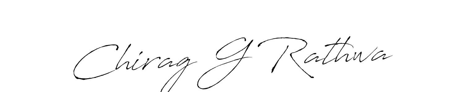 Similarly Antro_Vectra is the best handwritten signature design. Signature creator online .You can use it as an online autograph creator for name Chirag G Rathwa. Chirag G Rathwa signature style 6 images and pictures png