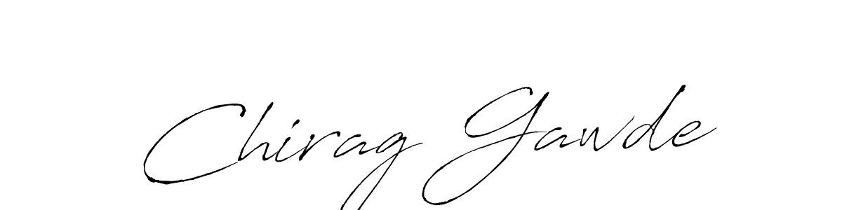 Once you've used our free online signature maker to create your best signature Antro_Vectra style, it's time to enjoy all of the benefits that Chirag Gawde name signing documents. Chirag Gawde signature style 6 images and pictures png