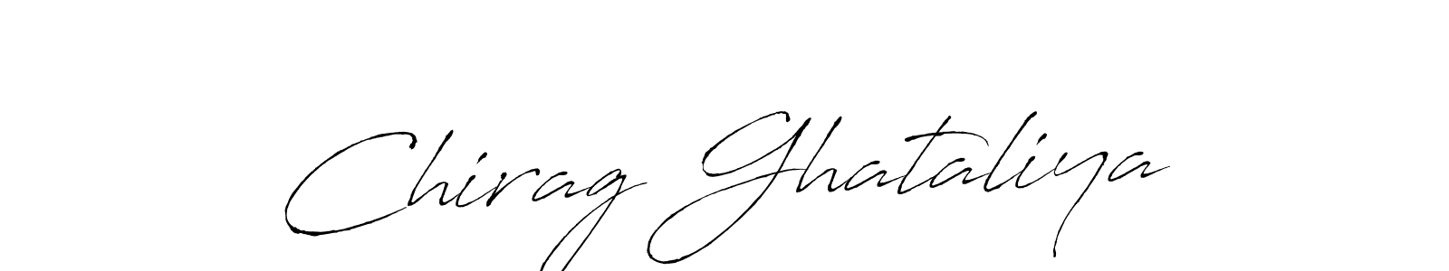 Use a signature maker to create a handwritten signature online. With this signature software, you can design (Antro_Vectra) your own signature for name Chirag Ghataliya. Chirag Ghataliya signature style 6 images and pictures png