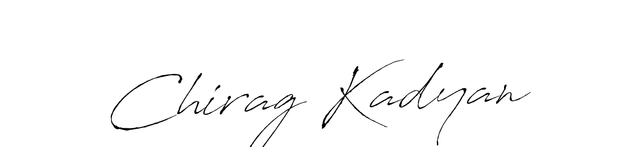 Here are the top 10 professional signature styles for the name Chirag Kadyan. These are the best autograph styles you can use for your name. Chirag Kadyan signature style 6 images and pictures png