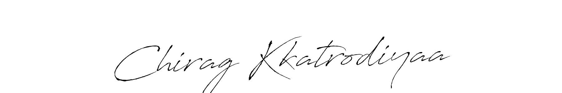 The best way (Antro_Vectra) to make a short signature is to pick only two or three words in your name. The name Chirag Kkatrodiyaa include a total of six letters. For converting this name. Chirag Kkatrodiyaa signature style 6 images and pictures png