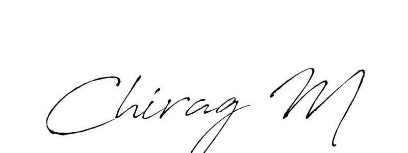 You can use this online signature creator to create a handwritten signature for the name Chirag M. This is the best online autograph maker. Chirag M signature style 6 images and pictures png