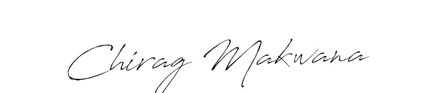 This is the best signature style for the Chirag Makwana name. Also you like these signature font (Antro_Vectra). Mix name signature. Chirag Makwana signature style 6 images and pictures png