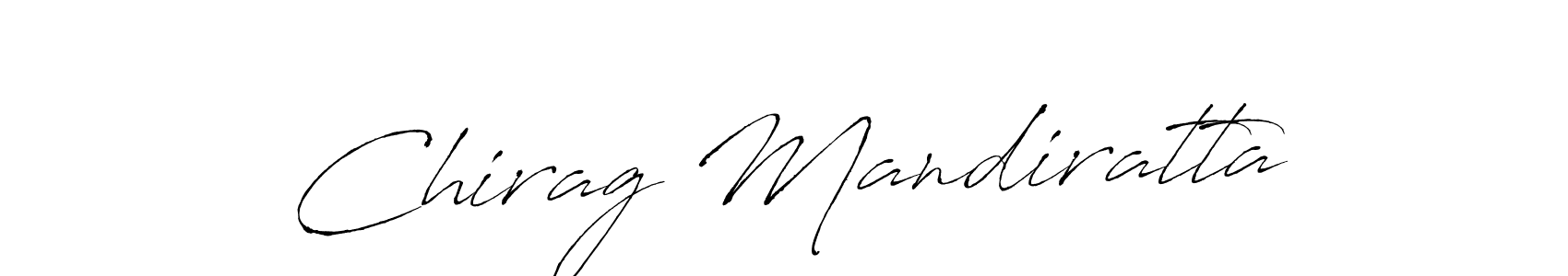 It looks lik you need a new signature style for name Chirag Mandiratta. Design unique handwritten (Antro_Vectra) signature with our free signature maker in just a few clicks. Chirag Mandiratta signature style 6 images and pictures png