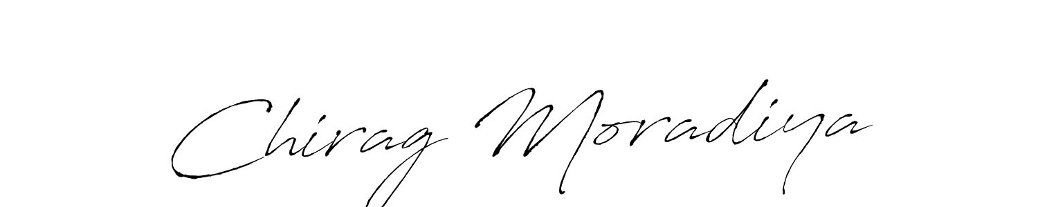 Once you've used our free online signature maker to create your best signature Antro_Vectra style, it's time to enjoy all of the benefits that Chirag Moradiya name signing documents. Chirag Moradiya signature style 6 images and pictures png