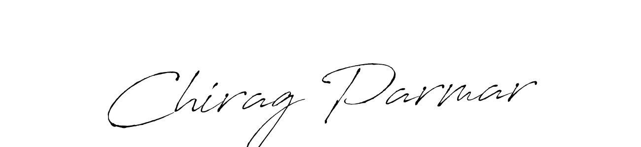 The best way (Antro_Vectra) to make a short signature is to pick only two or three words in your name. The name Chirag Parmar include a total of six letters. For converting this name. Chirag Parmar signature style 6 images and pictures png