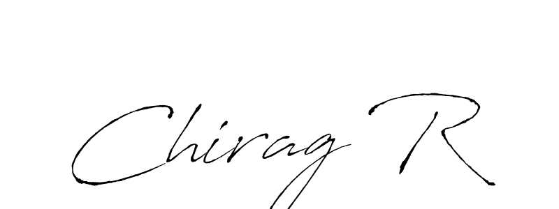 How to Draw Chirag R signature style? Antro_Vectra is a latest design signature styles for name Chirag R. Chirag R signature style 6 images and pictures png