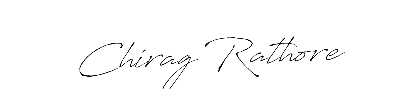 Chirag Rathore stylish signature style. Best Handwritten Sign (Antro_Vectra) for my name. Handwritten Signature Collection Ideas for my name Chirag Rathore. Chirag Rathore signature style 6 images and pictures png