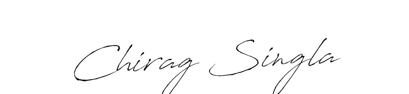Use a signature maker to create a handwritten signature online. With this signature software, you can design (Antro_Vectra) your own signature for name Chirag Singla. Chirag Singla signature style 6 images and pictures png