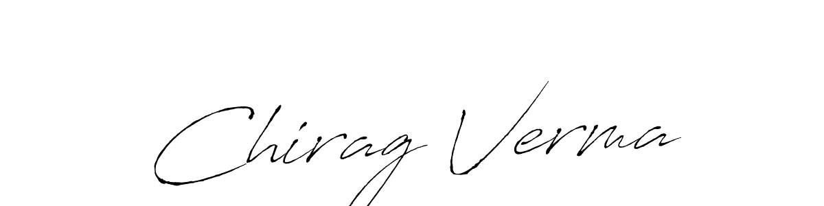 Once you've used our free online signature maker to create your best signature Antro_Vectra style, it's time to enjoy all of the benefits that Chirag Verma name signing documents. Chirag Verma signature style 6 images and pictures png