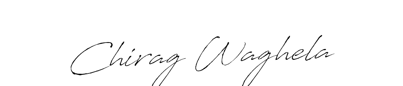 The best way (Antro_Vectra) to make a short signature is to pick only two or three words in your name. The name Chirag Waghela include a total of six letters. For converting this name. Chirag Waghela signature style 6 images and pictures png