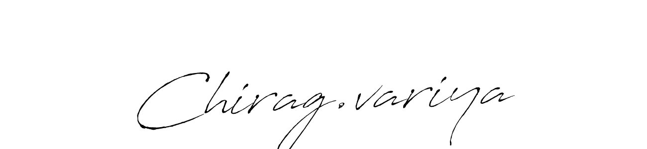 You should practise on your own different ways (Antro_Vectra) to write your name (Chirag.variya) in signature. don't let someone else do it for you. Chirag.variya signature style 6 images and pictures png