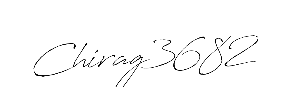 Use a signature maker to create a handwritten signature online. With this signature software, you can design (Antro_Vectra) your own signature for name Chirag3682. Chirag3682 signature style 6 images and pictures png