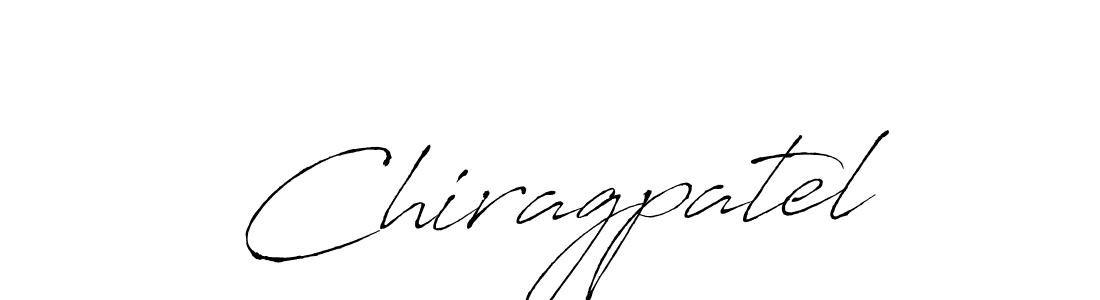 Also we have Chiragpatel name is the best signature style. Create professional handwritten signature collection using Antro_Vectra autograph style. Chiragpatel signature style 6 images and pictures png