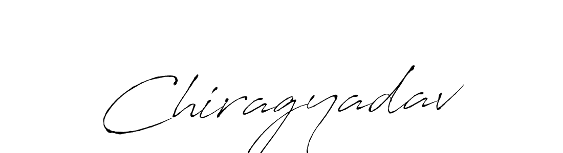 Also we have Chiragyadav name is the best signature style. Create professional handwritten signature collection using Antro_Vectra autograph style. Chiragyadav signature style 6 images and pictures png