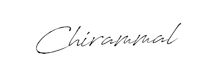 Make a beautiful signature design for name Chirammal. Use this online signature maker to create a handwritten signature for free. Chirammal signature style 6 images and pictures png