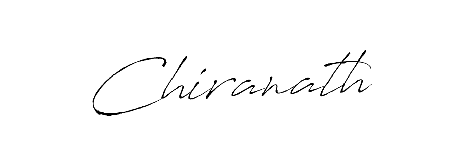 Make a beautiful signature design for name Chiranath. Use this online signature maker to create a handwritten signature for free. Chiranath signature style 6 images and pictures png