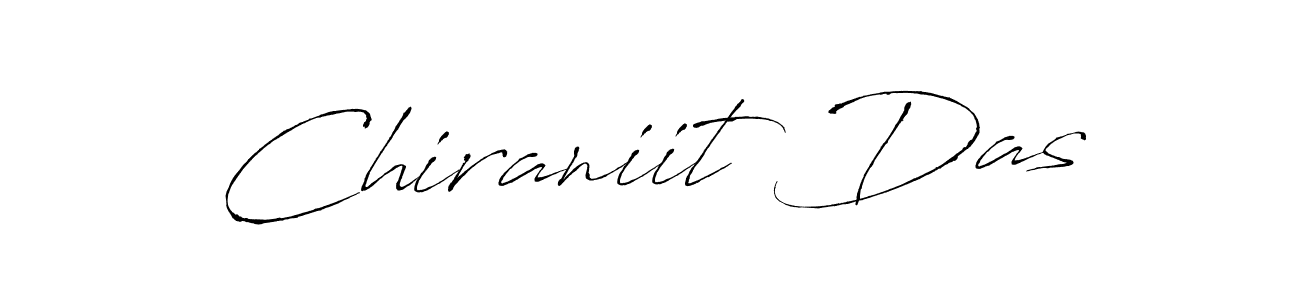 The best way (Antro_Vectra) to make a short signature is to pick only two or three words in your name. The name Chiraniit Das include a total of six letters. For converting this name. Chiraniit Das signature style 6 images and pictures png