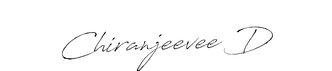 How to Draw Chiranjeevee D signature style? Antro_Vectra is a latest design signature styles for name Chiranjeevee D. Chiranjeevee D signature style 6 images and pictures png