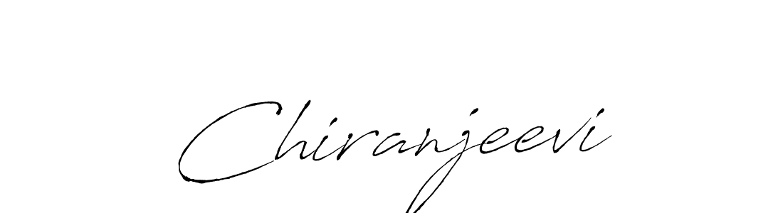 Antro_Vectra is a professional signature style that is perfect for those who want to add a touch of class to their signature. It is also a great choice for those who want to make their signature more unique. Get Chiranjeevi name to fancy signature for free. Chiranjeevi signature style 6 images and pictures png