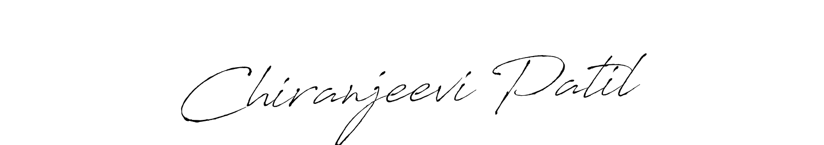 Also You can easily find your signature by using the search form. We will create Chiranjeevi Patil name handwritten signature images for you free of cost using Antro_Vectra sign style. Chiranjeevi Patil signature style 6 images and pictures png