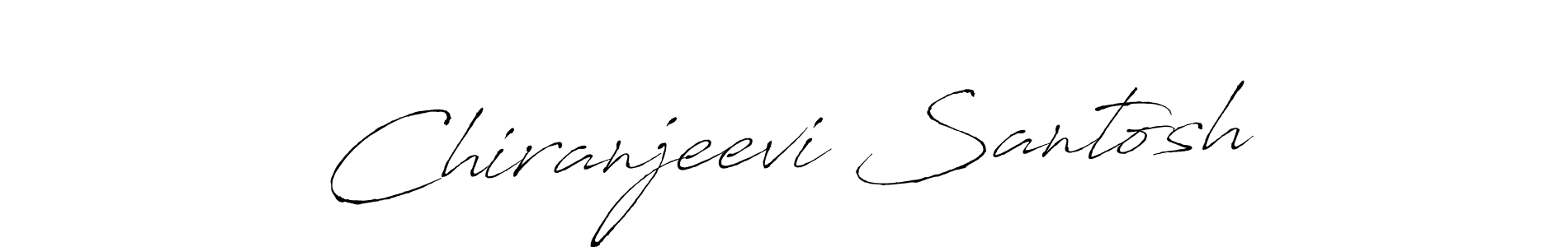 Make a short Chiranjeevi Santosh signature style. Manage your documents anywhere anytime using Antro_Vectra. Create and add eSignatures, submit forms, share and send files easily. Chiranjeevi Santosh signature style 6 images and pictures png