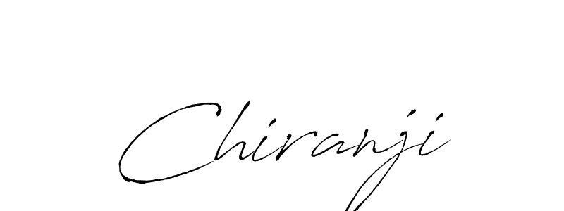 if you are searching for the best signature style for your name Chiranji. so please give up your signature search. here we have designed multiple signature styles  using Antro_Vectra. Chiranji signature style 6 images and pictures png