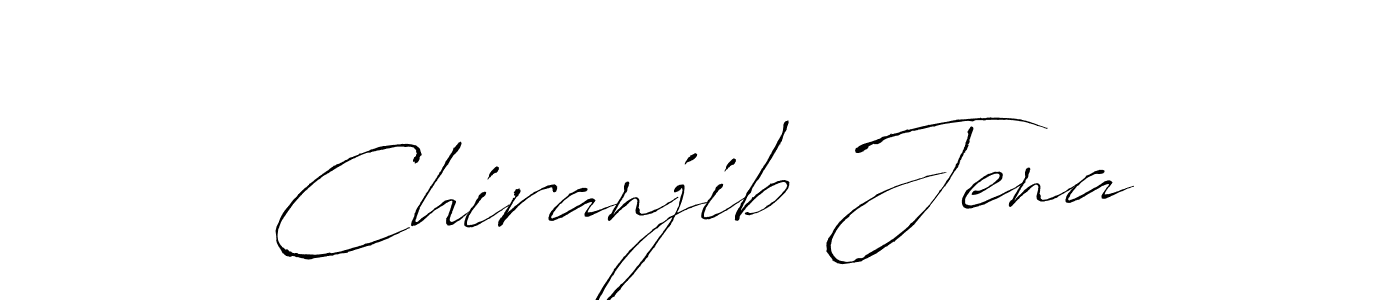 How to make Chiranjib Jena signature? Antro_Vectra is a professional autograph style. Create handwritten signature for Chiranjib Jena name. Chiranjib Jena signature style 6 images and pictures png