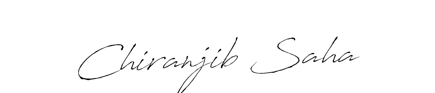 Use a signature maker to create a handwritten signature online. With this signature software, you can design (Antro_Vectra) your own signature for name Chiranjib Saha. Chiranjib Saha signature style 6 images and pictures png