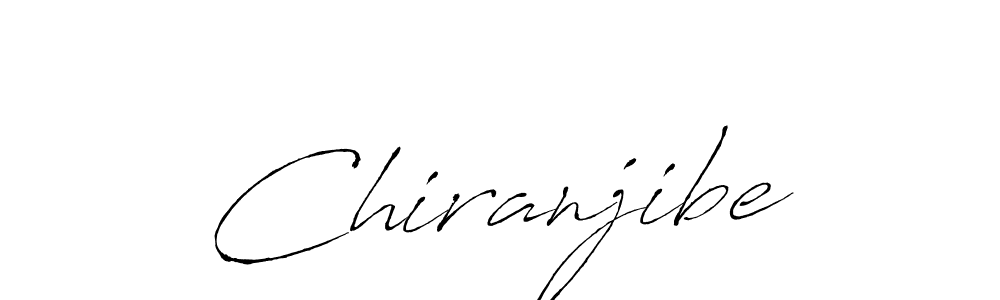 Also You can easily find your signature by using the search form. We will create Chiranjibe name handwritten signature images for you free of cost using Antro_Vectra sign style. Chiranjibe signature style 6 images and pictures png