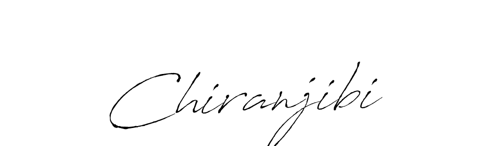 Once you've used our free online signature maker to create your best signature Antro_Vectra style, it's time to enjoy all of the benefits that Chiranjibi name signing documents. Chiranjibi signature style 6 images and pictures png